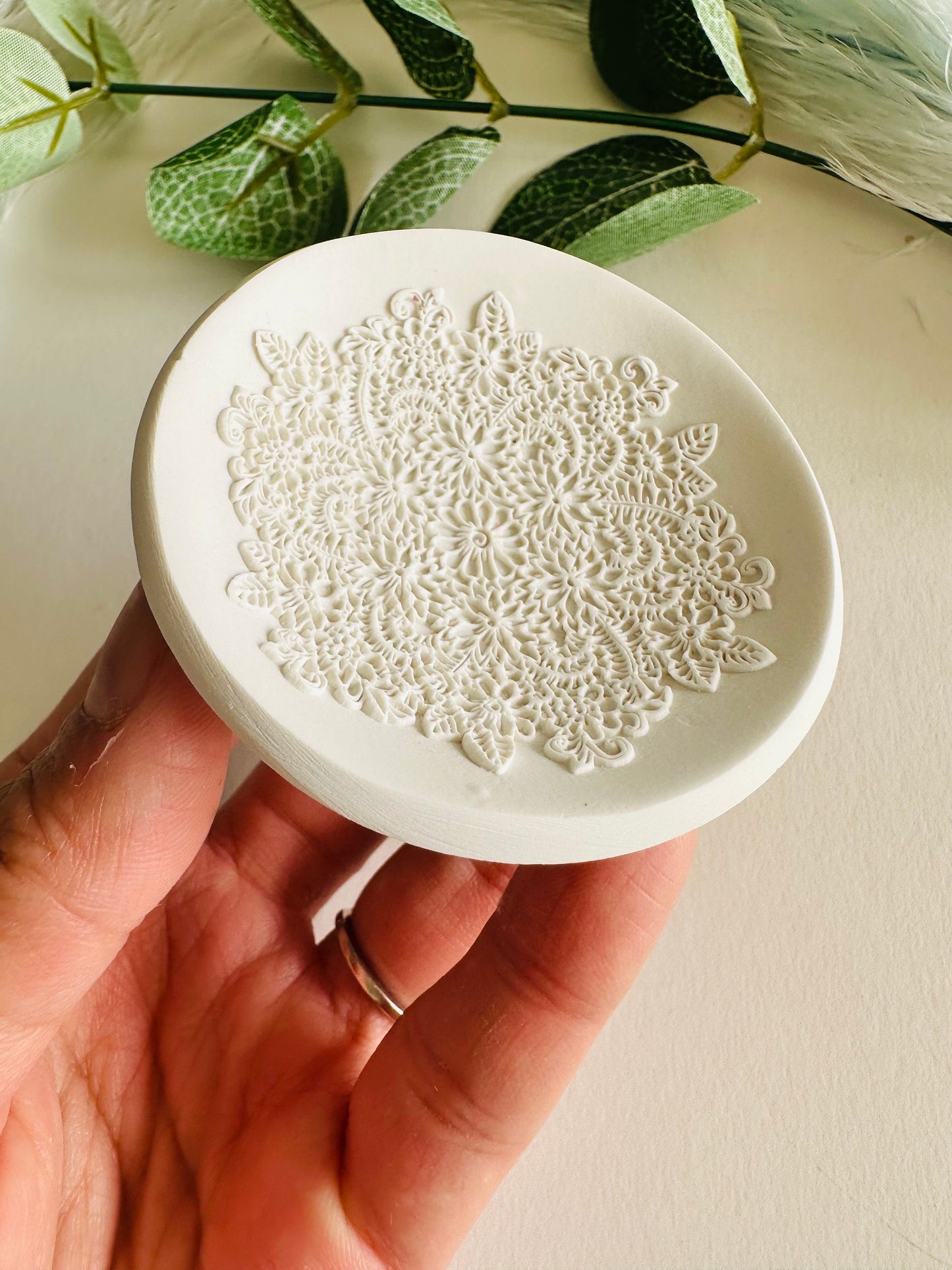 BULK mini ring dish, Party favors, handmade jewelry storage dish
